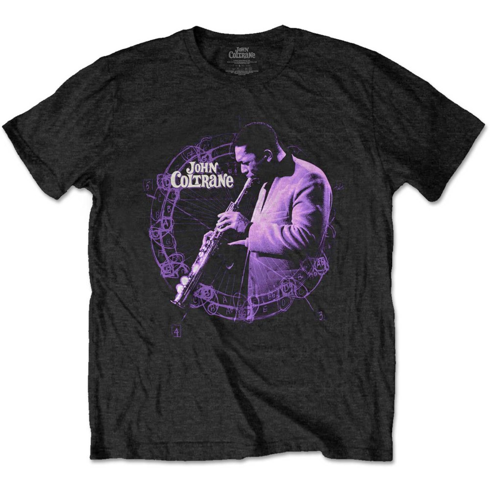 John Coltrane - Circle Live Heren Tshirt - Zwart